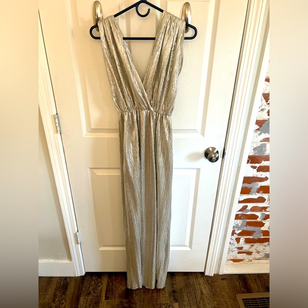 Silver gown